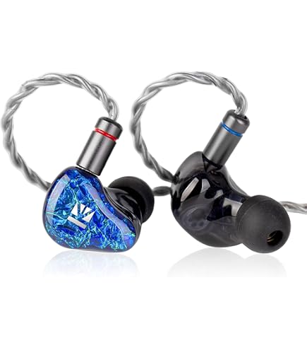 Amazon.co.jp: Hifi Kingdom EPZ 320 Hifiモニタリングイヤホン、3.5mm